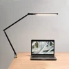 Remote Control Manicure Office Desk Lamp with Clip AC110V-220V Golden Silver Black Eye Care Flexible Arm Table Lamps for Student ► Photo 2/6