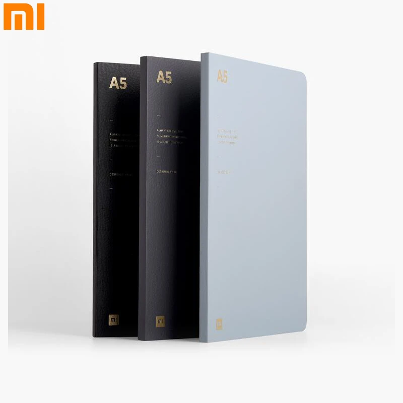 Xiaomi блокнот дневник блокнот еженедельник ежемесячный планировщик записная книжка линия точка сетка внутри бумажные канцелярские товары Подарочный журнал