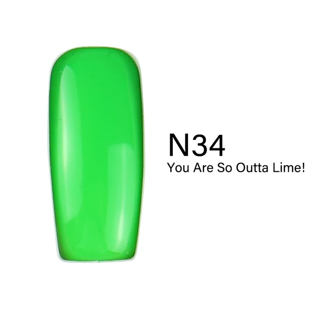 273 Gelcolor 15ml Gel Nail Polish Long lasting Vernis Semi Permanent Paint Esmaltes Soak off UV Base Top Coat Gel Nail Polish N34