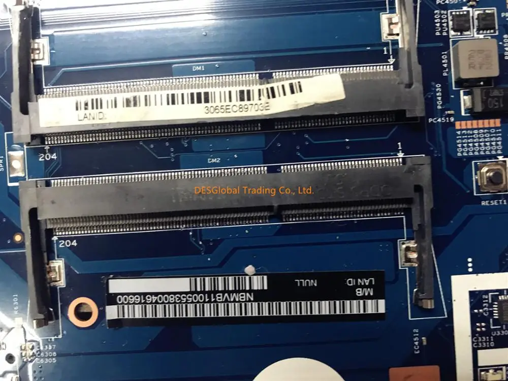 discounted For Acer Aspire E5-772 Notebook Laptop Notherboard 14276-1M 3556U SR1E3 Nainboard 448.04X09.001M NB