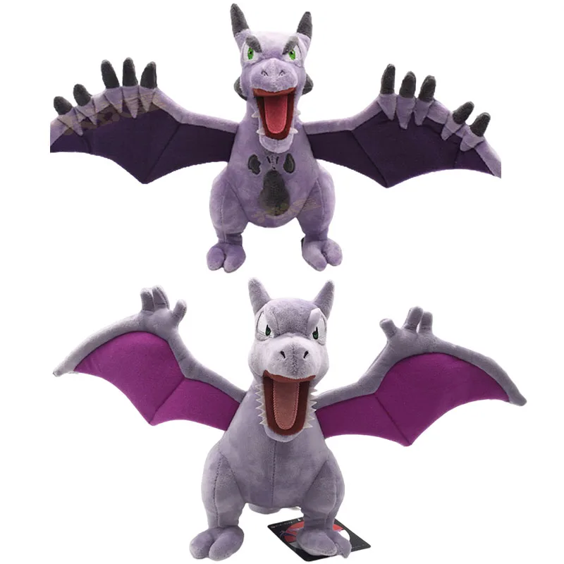 Pokemon Plush Stuffed Animal Toy 25CM Aerodactyl King of The Sky Plush Doll for Children Gift