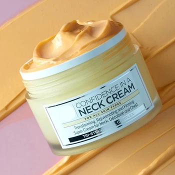 

80ml Neck Cream Anti Wrinkle Firming Skin Neck Care Crease Resistant Moisturizing Whitening Remove Wrinkles TSLM2