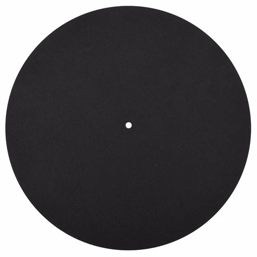 초박형 정전기 방지 LP 비닐 턴테이블 레코드 플레이어 패드, 축음기용 플랫 소프트 매트, 레코드 슬립 매트 패드, 1 개 7