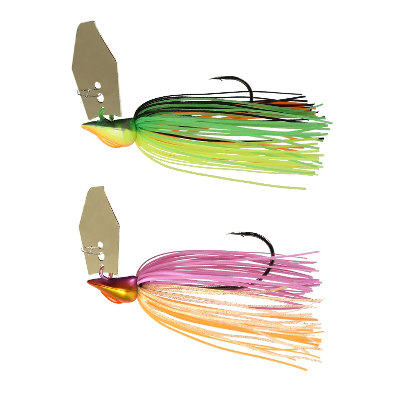 

TSURINOYA Spinner Bait Fishing Lure BLADED SWIM JIG 11g 14g Buzzbait Wobbler Metal Jig Bass Soft Lure Lead Hooks Fishing Group