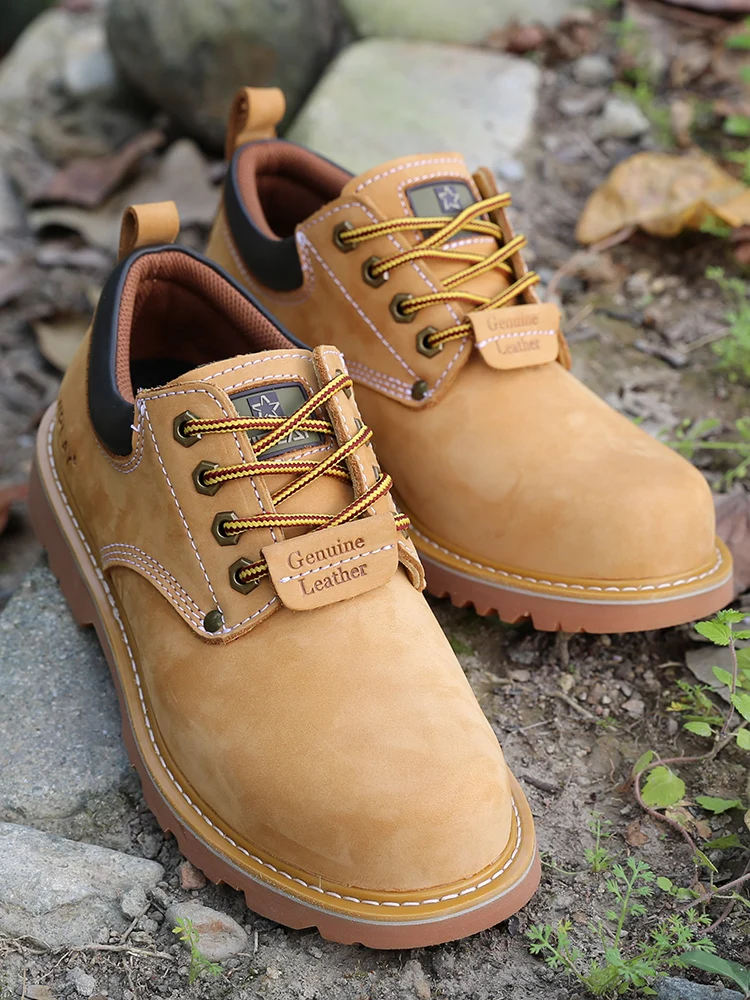 Genuine Leather Shoes Men Comfortable Casual Shoes 3