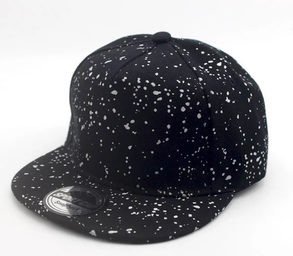 Детская шляпа бренда Gorra в стиле хип-хоп с изображением звездной звезды, бейсболка для мальчиков и девочек, детские шапки с граффити, 48 до 53 см, E931