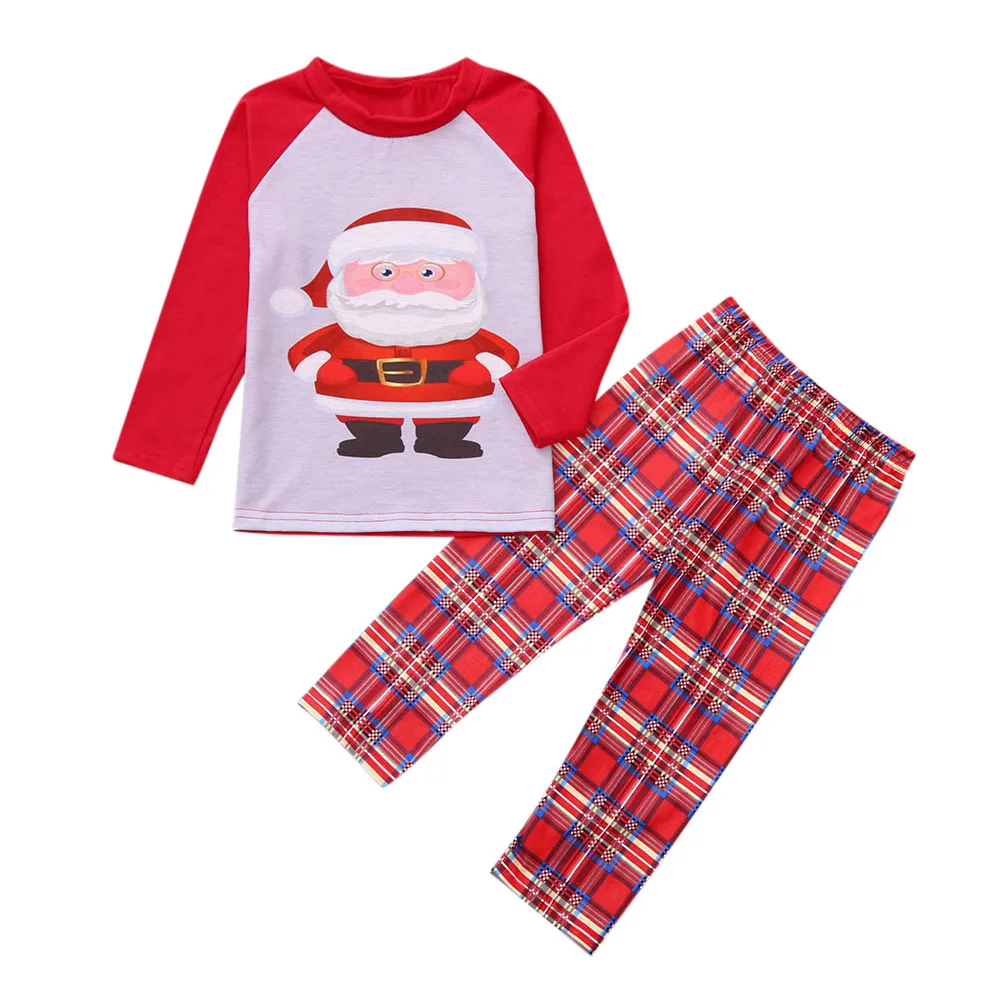Рождественский пижамный комплект; Семейные комплекты; Новогодняя Рождественская одежда; рождественские пижамные комплекты для семьи; одежда для мамы, папы и детей