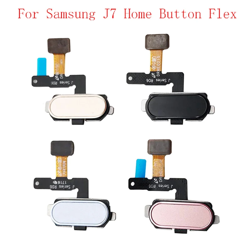 

Fingerprint Sensor Home Button Flex Cable Ribbon For Samsung J5 (2017) J530 J7 (2017) J730 Touch Replacement parts