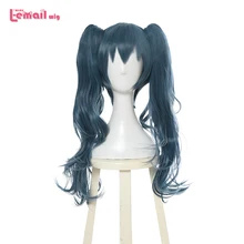L-email парик, Новое поступление, Токийский Гуль, Saiko Yonebayashi, парики для косплея, длинные волнистые синтетические волосы, Perucas, парик для косплея