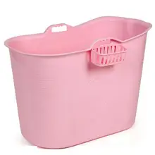 Ванна бочка, взрослая Складная Ванна, взрослая Бытовая ванна, утолщенная пластиковая Ванна бочка, Детская ванна бочка