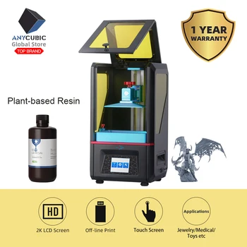 

ANYCUBIC Photon Plant-based Resin Kit 3D Printer UV LCD 2K Screen Plus Size Impresora 3d Drucker Impressora UV Resin