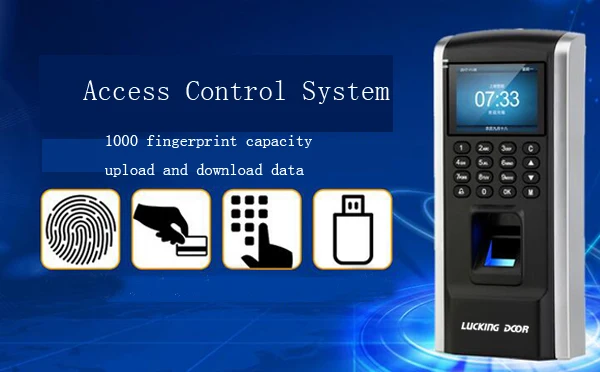tcp ip porta usb 125 khz sistema controle acesso