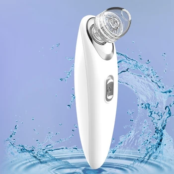 

Silver Blackhead Remover Skin Care Acne Pimple Removal Vacuum Suction Tool Facial Diamond Dermabrasion Machine Face Clean