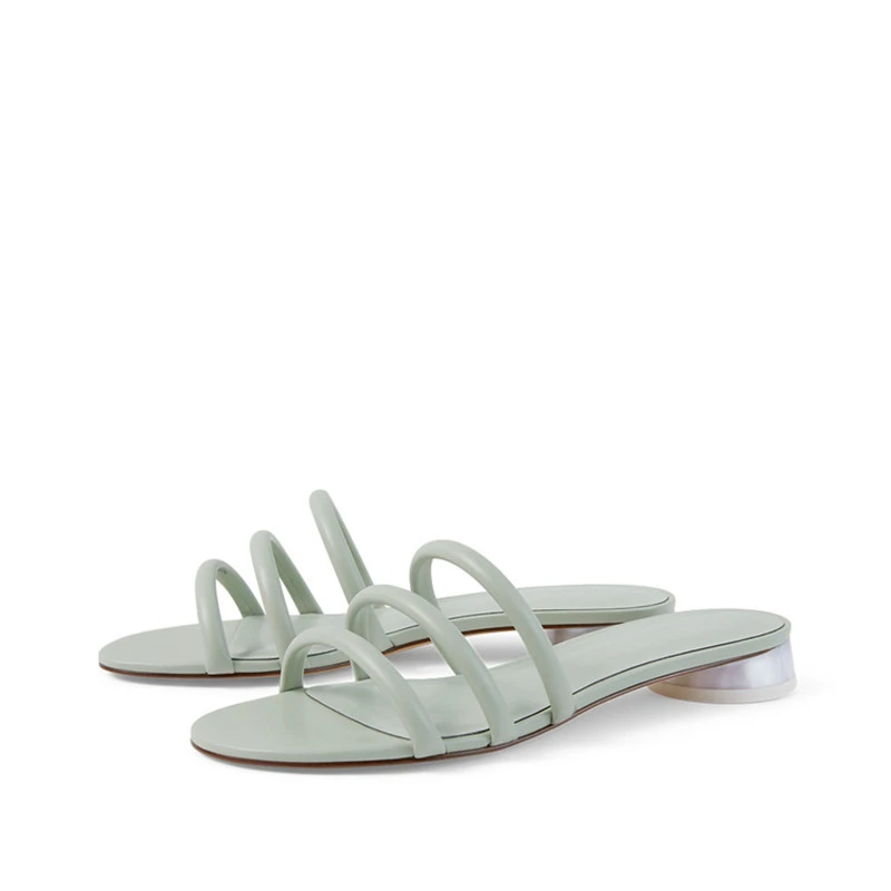 ladies slider slippers