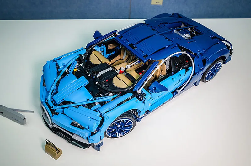 20086 Technic серия супер гоночный сплав колеса 1:8 модели наборы строительных блоков 4031 шт кирпичи игрушки подарок Совместимость Technic 42083