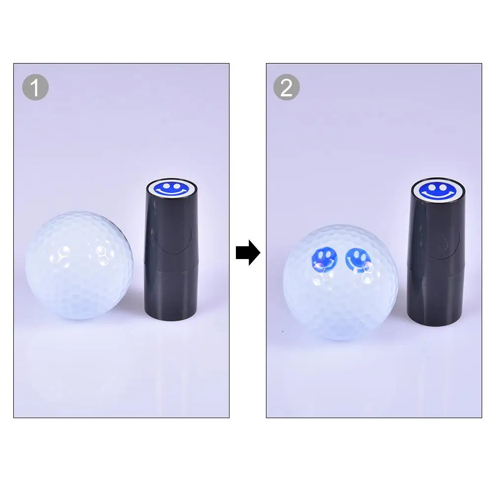 Резиновые для гольфа мяч уплотнение мяча штамп Быстросохнущий пластиковый силиконовый штамп печать для маркера печать Гольф Отдых инструменты