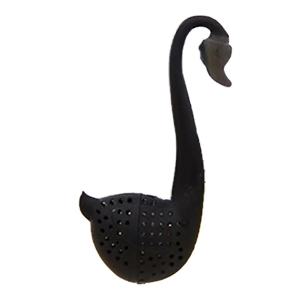 

Novelty Design Cute Tea Strainer Plastic Interesting Geese Shape Tea Infuser Filter Teapot For Tea Coffee Drinkware