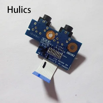 

Hulics Original For HP For ProBook 4520s 4525s Audio Board with Cable 554GK04001G 48.4GK04.011 09695-1