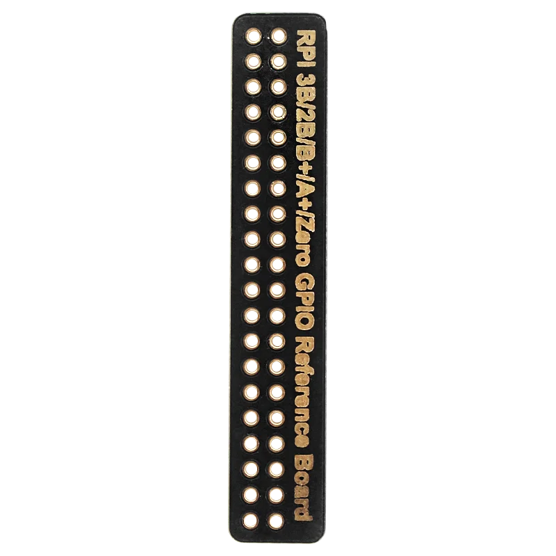 GPIO Reference Board Marker Pin Definition - 40-Pin Dual-Row