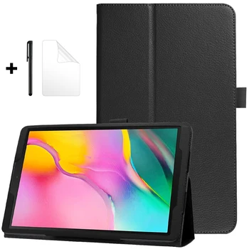 

Slim Case Stand Cover for Samsung Galaxy Tab A 10.1 2019 T510 10.5 2018 T590 2016 T580 S5E 10.5 T720 S6 Lite 10.4 P610 8.0 T290