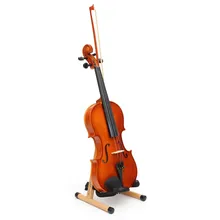 

Universal Violin Guitar Stand Wooden Portable Folding Travel Guitar Stand Tripod String Instruments Holder For Bass Ukulele