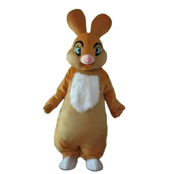 

Unisex Rabbit Mascot Costume Halloween Suits Cosplay Party Game Dress Outfits Clothing Advertising Hallowen Cosplay Gifts
