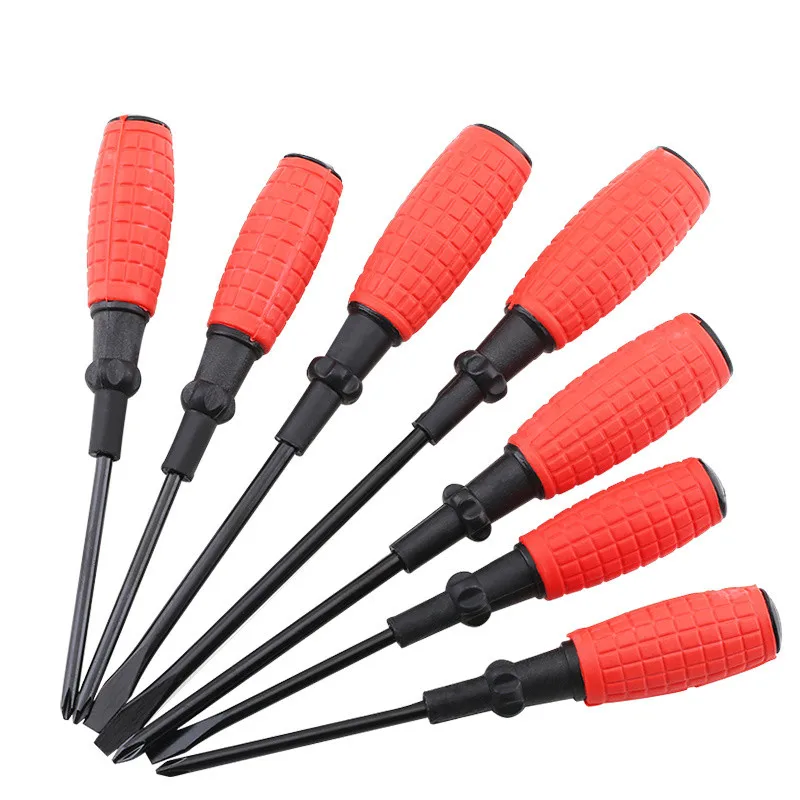 Cross Slotted Phillips Screwdriver Set Slotted Star with Magnetic Multitool Home Appliances Repair Hand Tools A59