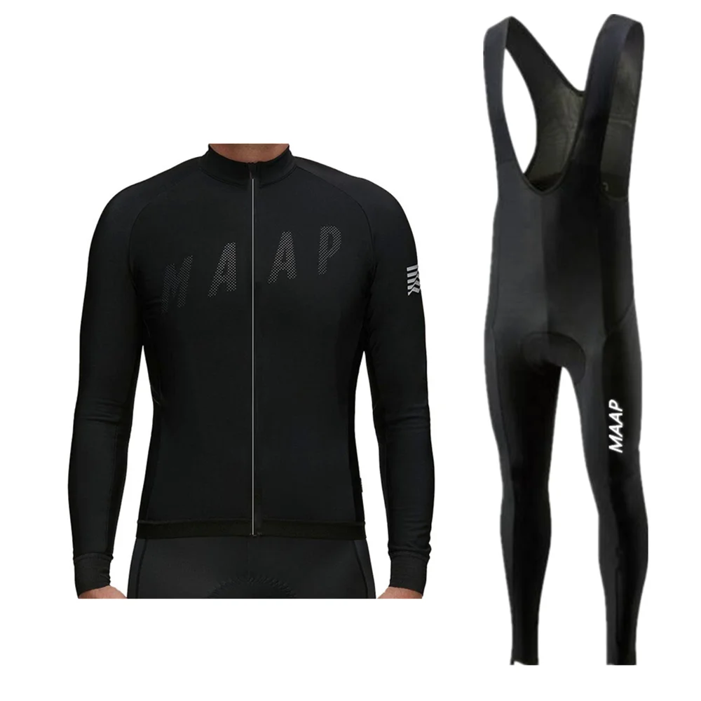 Jersey Set 21 Pro Team MAAP Cycling Jersey Ste Ropa Ciclismo Hombre Triathlon Cycling Set MTB Cycling Clothing Cycling Bib Pants Set - Цвет: Jersey Set 21