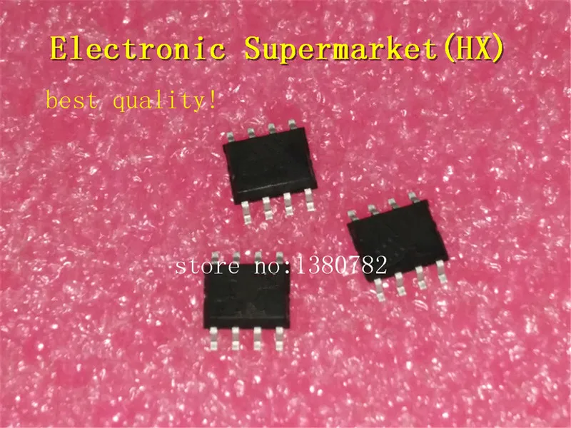 Бесплатная доставка 50 шт./лот MCP3201-CI/SN MCP3201-BI/SN MCP3201 SOP-8 IC в наличии! | Электронные