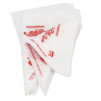 

100PCS Disposable Cake Decorating Piping Bags Icing Pastry Cupcake Baking Tools Supplies Equipment Accessories Supplies