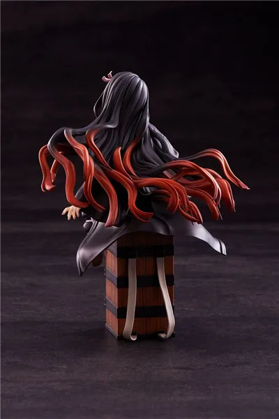 Demon Slayer Kimetsu No Yaiba Kamado Nezuko Kamado Tanjirou фигурка ПВХ аниме Коллекционная модель Brinquedos кукла детские игрушки
