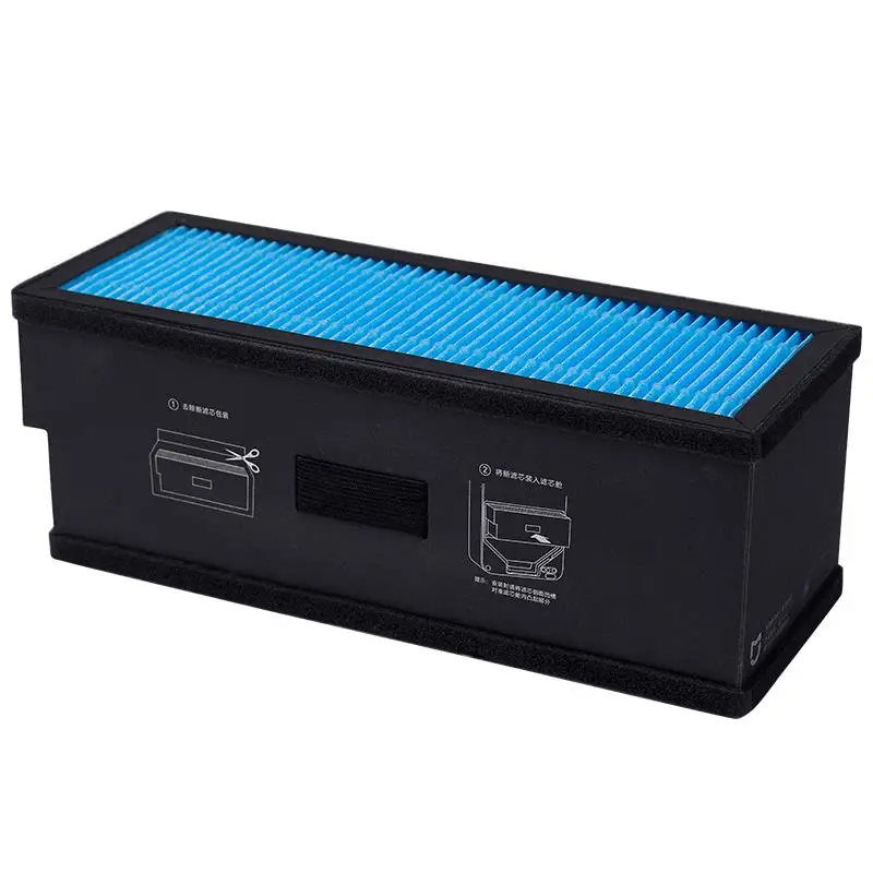 Filtro H13 Hepa para Xiaomi Mijia Purificador de ar Elétrico Sistema ar Fresco c1 Composto Elemento Filtro Mjxfj80-g3 Substituição