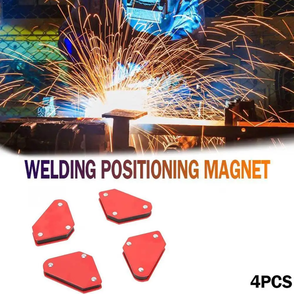 

Angle Soldering Locator Magnetic Magnet Corner Arrows Fixing Angle Tool Welding Welder Holder Right Tool