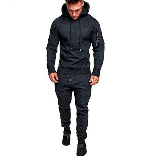 Pullovers Hoodies Sweatpants Suits Chandal | Sweatshirt Outfit Sportswear -  Tracksuit - Aliexpress