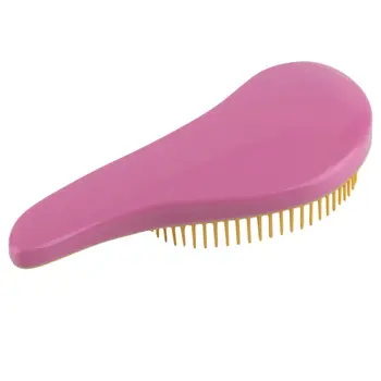 

Mini Magic Handle Tangle Detangling Comb Shower Hair Brush Salon Styling Tamer Tool Home Professional Use For Salon