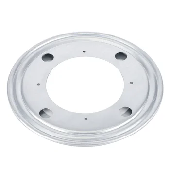 

Heavy Duty Round Galvanized Lazy Susan Turntable Bearing Rotating Swivel Plate For Kitchen Cabinets Revolving Shelves