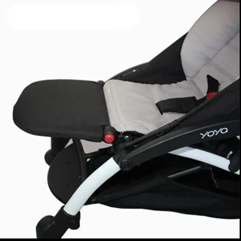 pushchair foot stand