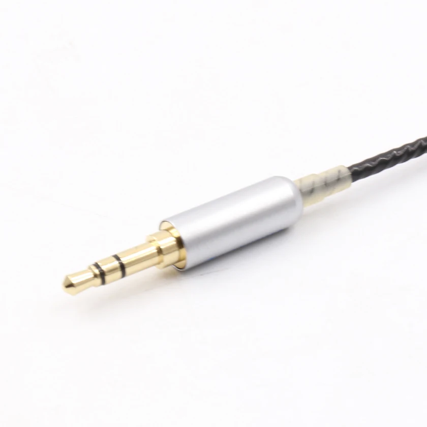 LN005395 6 5mm 3 5mm Plugs Headphone Earphone Cable For HiFiMan HE400 HE5 HE6 HE300 HE560 HE4 HE500 HE600