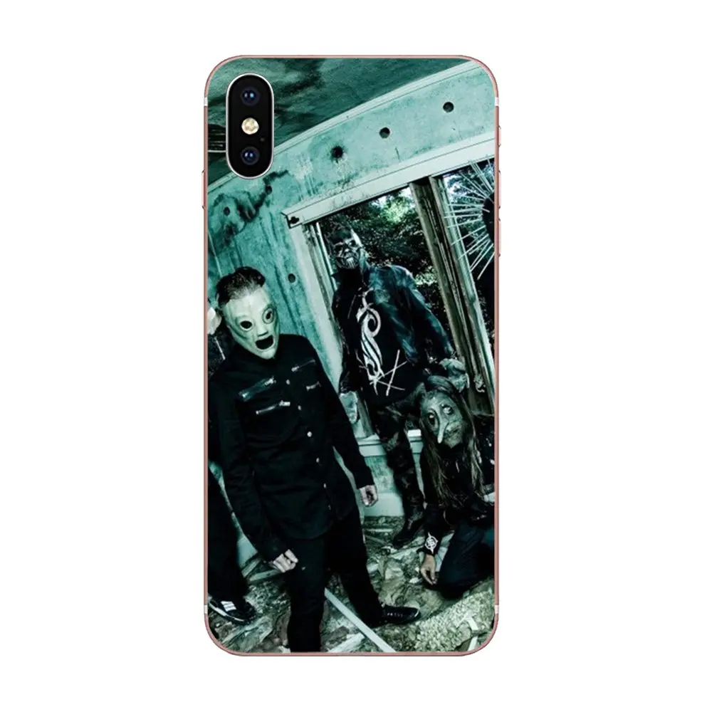 Slipknot рок для Galaxy Alpha Note 10 Pro A10 A20 A20E A30 A40 A50 A60 A70 A80 A90 M10 M20 M30 M40 чехол для телефона из ТПУ с принтом "чехол Coque - Цвет: as picture