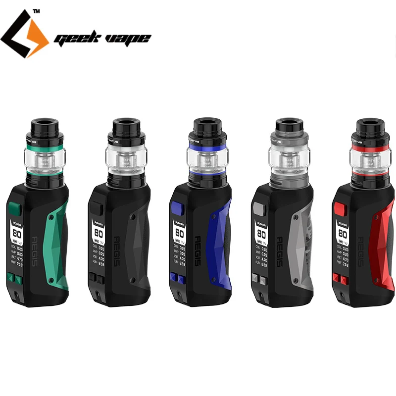 Оригинальный набор Geekvape Aegis mini 80 Вт аккумулятор 2200 мАч бак Cerberus 5 мл катушка Super Mesh
