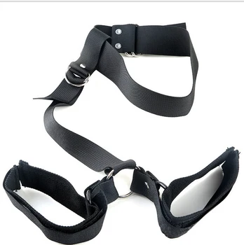 Bdsm Adjustable Bondage Handcuff Wrist Ankle Cuffs Gag Mouth Sexual Restraints Slave Neck Flirt Sex Toys For Couples Sex Product 6