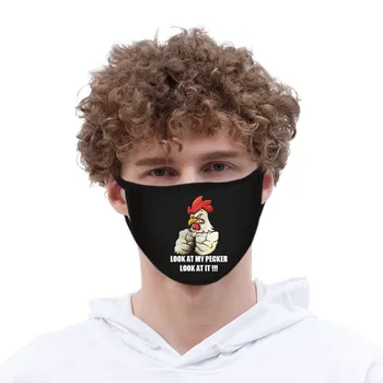 

2pcs Turkey Print Mask For Face Adult Reusable Facemask Mouth Muffle Can Put Gasket Mask Skin Care Face Mouth Mask Mascarilla