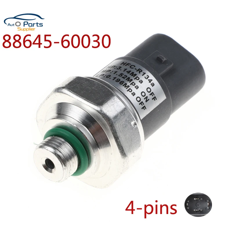 Новый переключатель давления переменного тока 88645-60030 для Toyota Corolla Land Cruiser Matrix RAV4