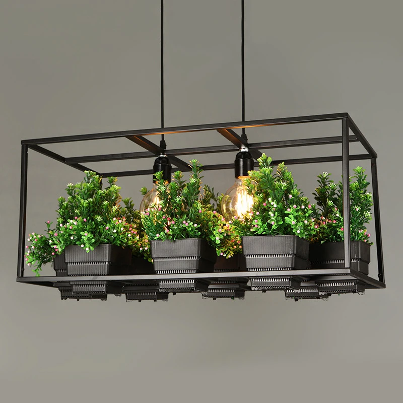 

Modern Sky Garden Led Pendant Chandelier Lights Metal Dining Room Led Chandeliers Lighting Living Room Hanging Light Fixtures