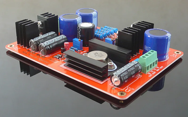 

Готовый трубчатый предусилитель Marantz 7 6N11, регулируемая плата питания