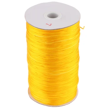 

2x Elastic Sewing Cord String for Beads Necklace Bracelet Crafts Making Red