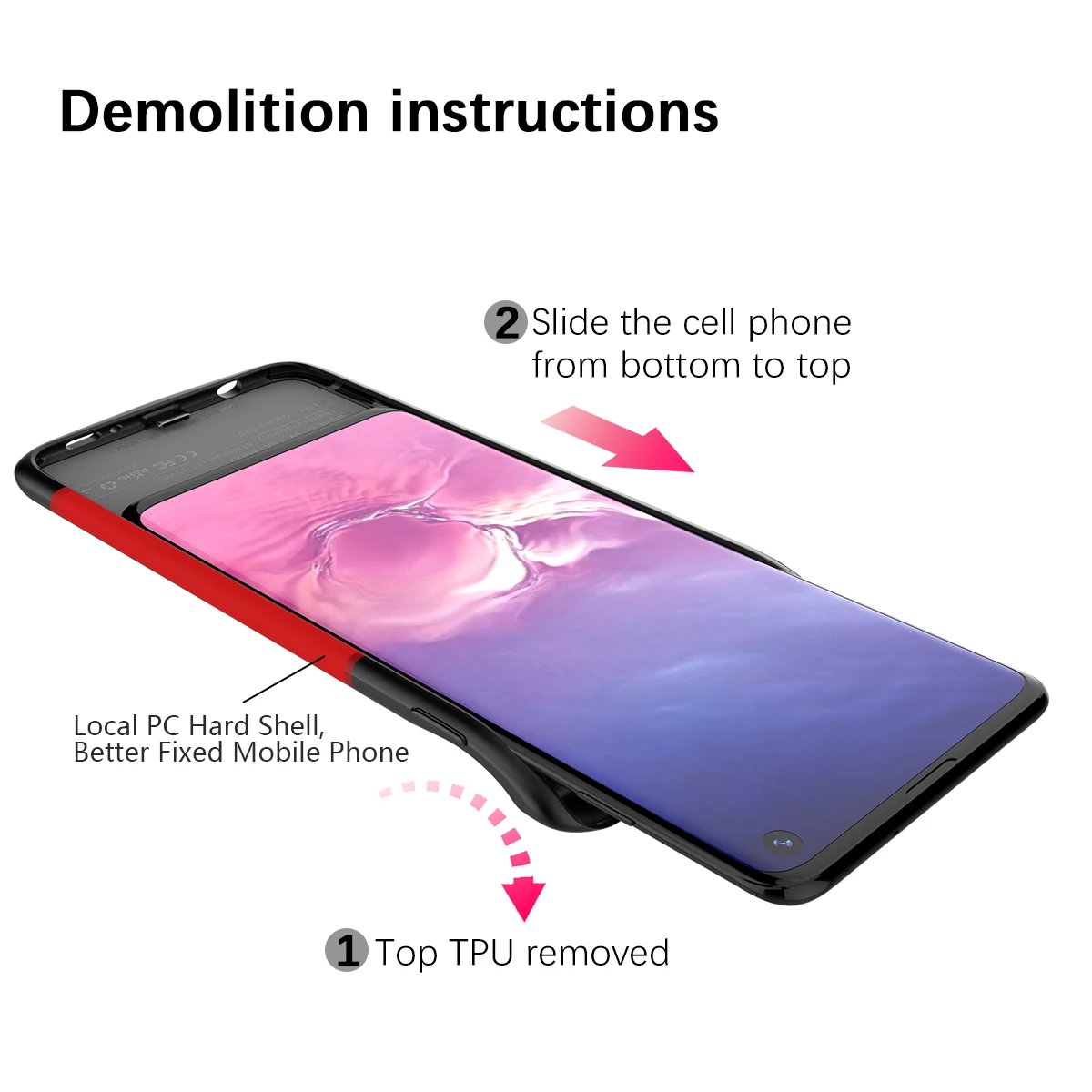 США Быстрая для samsung Galaxy S10 S10 Plus S10e зарядное устройство чехол 4700 мАч зарядное устройство чехол для samsung S10 чехол