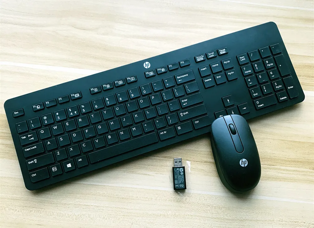 Sk2064 laser wireless keyboard and mouse KIT for HP Business