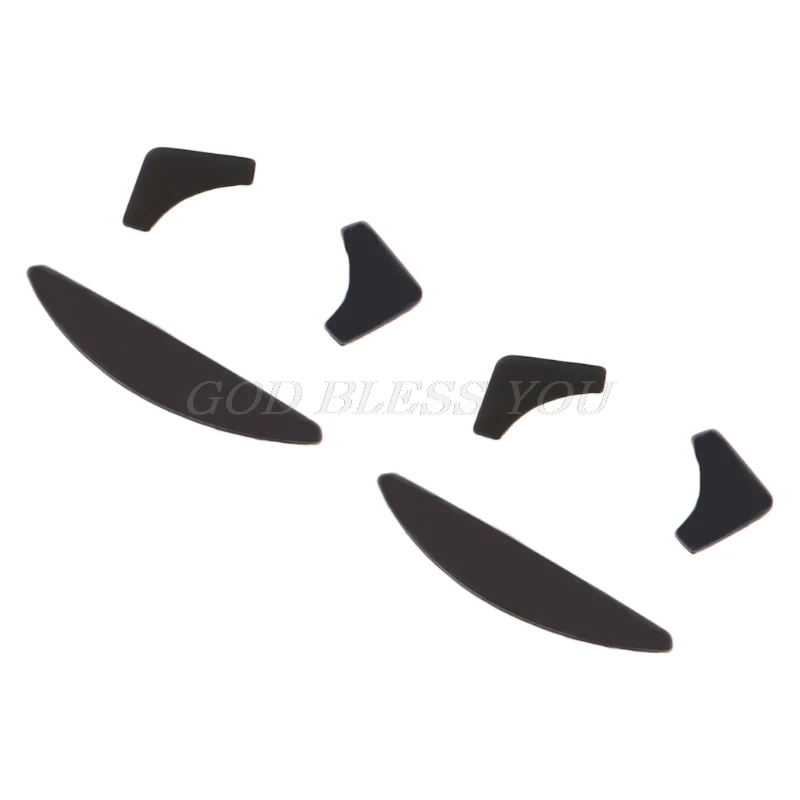 2 Sets 0.6mm Mouse Feet Skates Mouse Pads for Razer DeathAdder Skates mouse pad,mouse skates