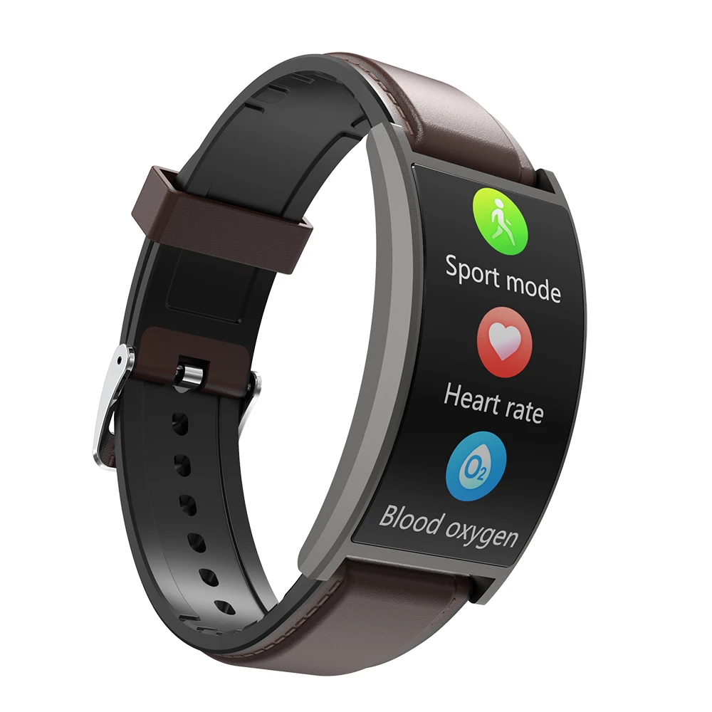 2020 nuovo Smartwatch Touch Curvo Schermo a Colori Display della Frequenza  Cardiaca Monitor di Pressione Sanguigna Intelligente della vigilanza Per Il  2020|Smart Watches| - AliExpress